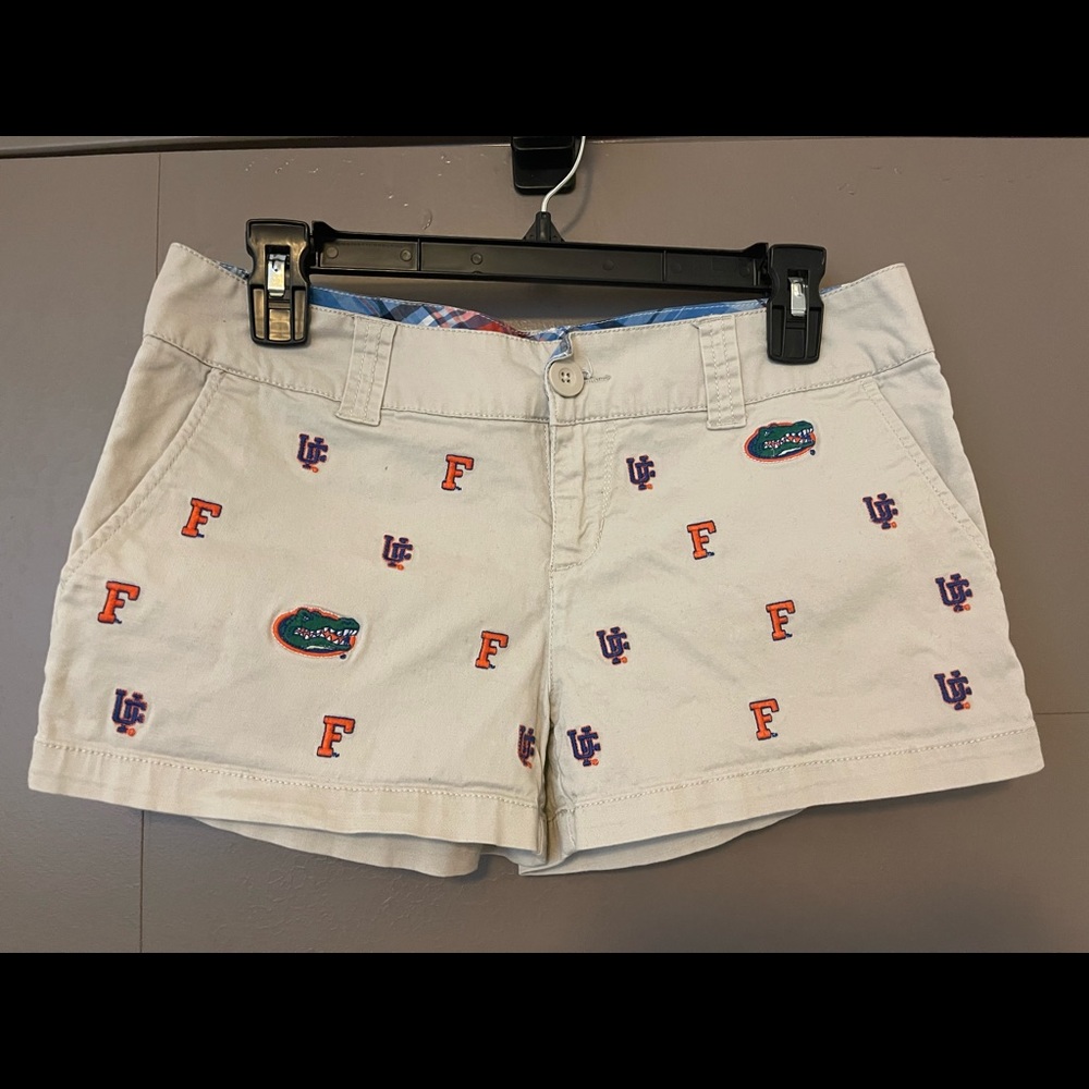 Florida Gator Embroidered Shorts ❤️🐊